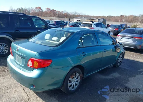 2010 Toyota Corolla from USA, damaged, VIN 2T1BU4EE4AC443963